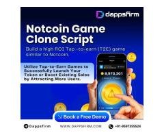 Launch Your Explore-to-Earn Game - Notcoin Clone Script