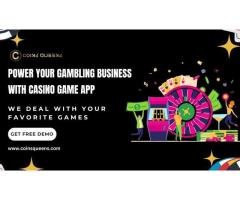 Power Your Gambling Business with Casino Game App