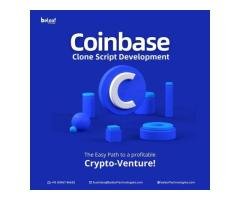 Top Coinbase Clone Script Development Company