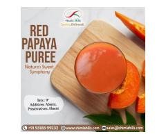 Best Quality Processed Red and Yellow Papaya by Shimla Hills