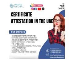 Certificate attestation services in abu dhabi, dubai and uae - 3