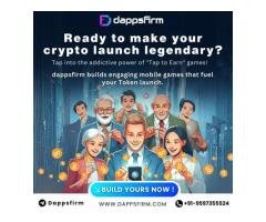 Tap to Earn Game Developers - Innovative Solutions Await