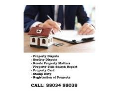 Property Dispute Matters Call Now 88034 88038 - 3