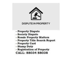 Property Dispute Matters Call Now 88034 88038 - 4