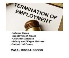 Labour and Employment Case Matter Call Now 88034 88038 - 4