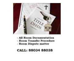 SRA, RERA and MHADA Room Document Call Now 88034 88038 - 2