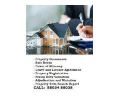 Property Registration and Documents Services Call Now 88034 88038 - 3