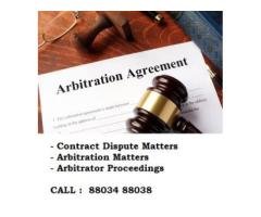 Arbitration Matters and Arbitration Proceedings Call Now 88034 88038 - 4