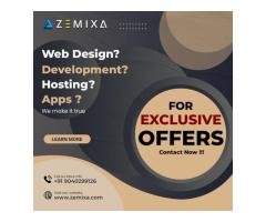 Zemixa Trusted Name in Web,Graphics & Animation - 3