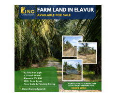 FARM LAND FOR SALE IN GUMMIDIPOONDI