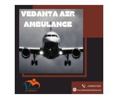 Pick Vedanta Air Ambulance in Delhi with Suitable Medical Aid