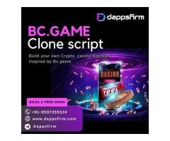Revolutionize Online Gaming with BC.Game Clone at Minimal Cost