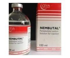 All Nembutal products for humans and veterinary farms