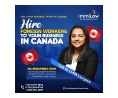 Immigration Lawyers in Mississauga