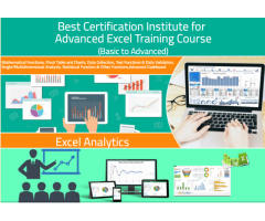 Excel Course in Delhi, 110041. Best Online Live Advanced Excel Training