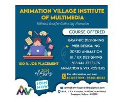 Animation Village Institute of Multimedia in Vellore
