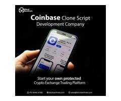 Top-notch Coinbase clone script development company