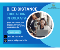 Transform Your Teaching Career with Vidyasathi's B Ed Distance Education