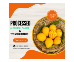 Explore Processed Alphonso and Totapuri Mangoes by Shimla Hills