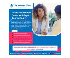 Top Career Counselling Services 2024  - The Master Class