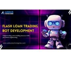 Gain the New Things: Flash Loan Bot Development by Addus Technologies - 1