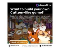 Fastest-Growing Game on TON: Build Yours with Catizen Clone Script