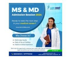 Secure Your MS Admission in Kolkata with Larn MBBS