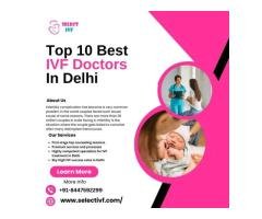 Best IVF Doctors In Delhi - 1