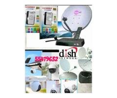 Satellite Dish Tv & Security Camera sales services & maintenance