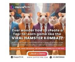 Create a High ROI P2E Platform with Hamster Kombat game Clone script - 1