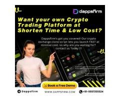 Affordable Crypto Exchange Clone Script for Quick Deployment