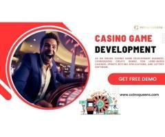 Enhance Your Business Growth with Professional Casino Game Development