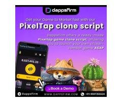 Launch Your Clicker Combat Game with Pixeltap Clone Script
