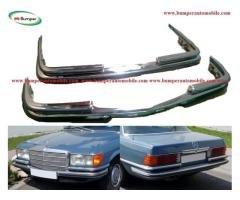Mercedes W116 coupe bumpers EU style (1972-1980)