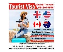 Visa & Air Tickets Agents in Kharar, Mohali