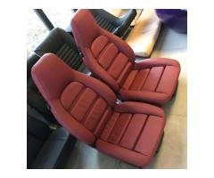 Brand new porsche seats ,carbon fiber - 3