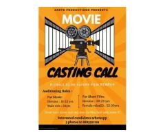 Casting call  in hyderabad