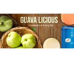 Shimla Hills’ Guava Puree/Pulp – A Nutritional Powerhouse for Food & Beverages