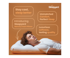 Sleepyard: Where Comfort Meets Dreams
