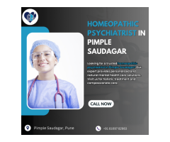 Homeopathic Psychiatrist in Pimple Saudagar