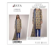 Saya original Branded lawn suit - 2