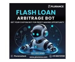 Transform DeFi trading with our flash loan arbitrage bot development