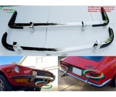 Datsun 240Z 260Z 280Z (69-78) bumpers with rubber and overrides