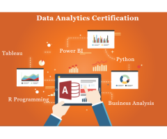Data Analytics Course in Delhi, 110066. Best Online Live Data Analytics Training