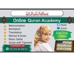 Holy Quran Teacher Available
