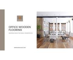 Office Wooden Flooring Ideas for Enhancing Small Workspaces