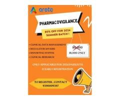 Pharmacovigilance training in vijayawada