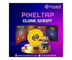 PixelTap Clone script - Launch Your Pixel Tap-like Clicker Game With Hivelance