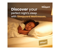 Sleepyard: Mattresses That Inspire Dreams