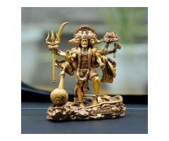 Standing Panchmukhi Lord Hanuman Car Dashboard Idol - 2